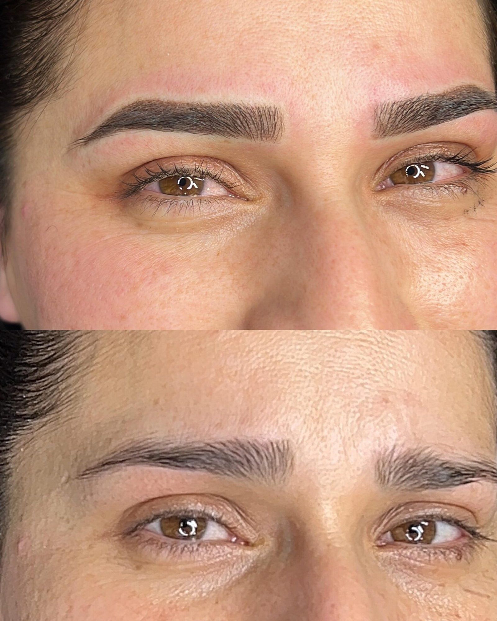 Micropigmentación de cejas en Murcia, resultado de Vilma Amador