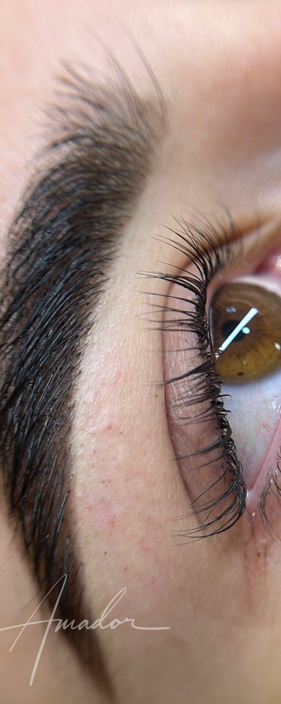 Brow Henna en Murcia, resultado de Vilma Amador