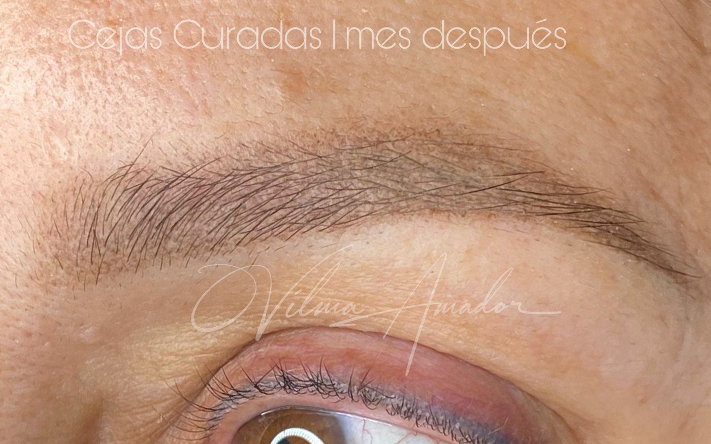 Magic Shading en Murcia, resultado de Vilma Amador