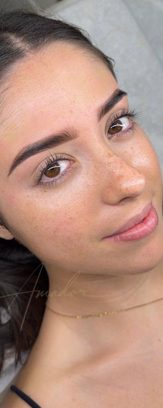 Brow Henna en Murcia, resultado de Vilma Amador