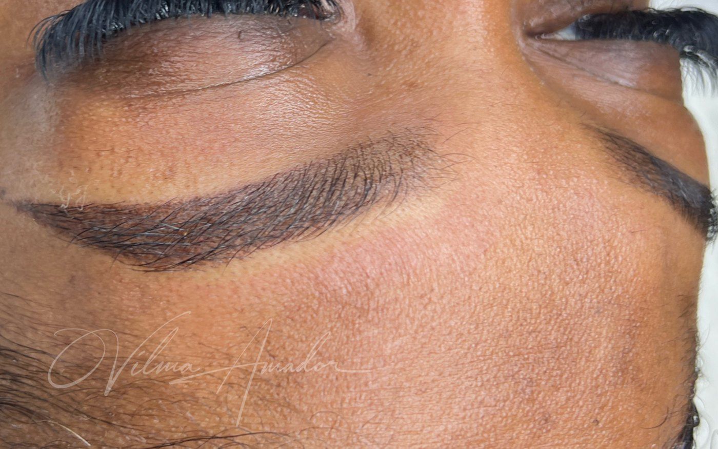 Magic Shading en Murcia, resultado de Vilma Amador