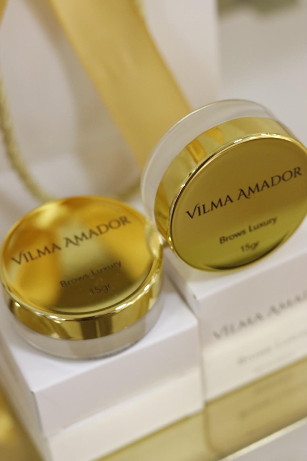 Gel de cejas Brows Luxury de Vilma Amador