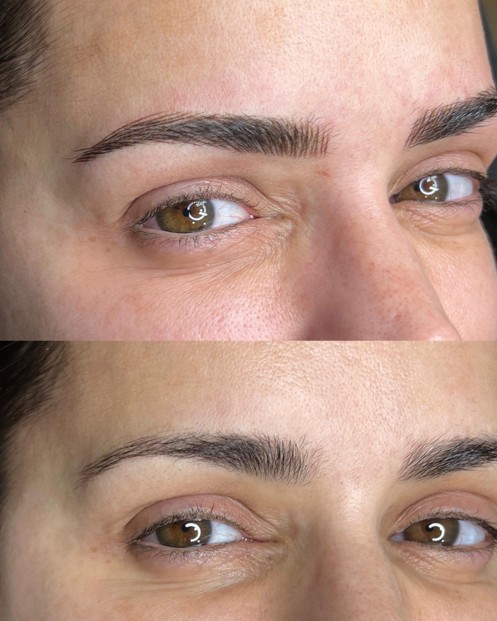 Microblading en Murcia, resultado de Vilma Amador