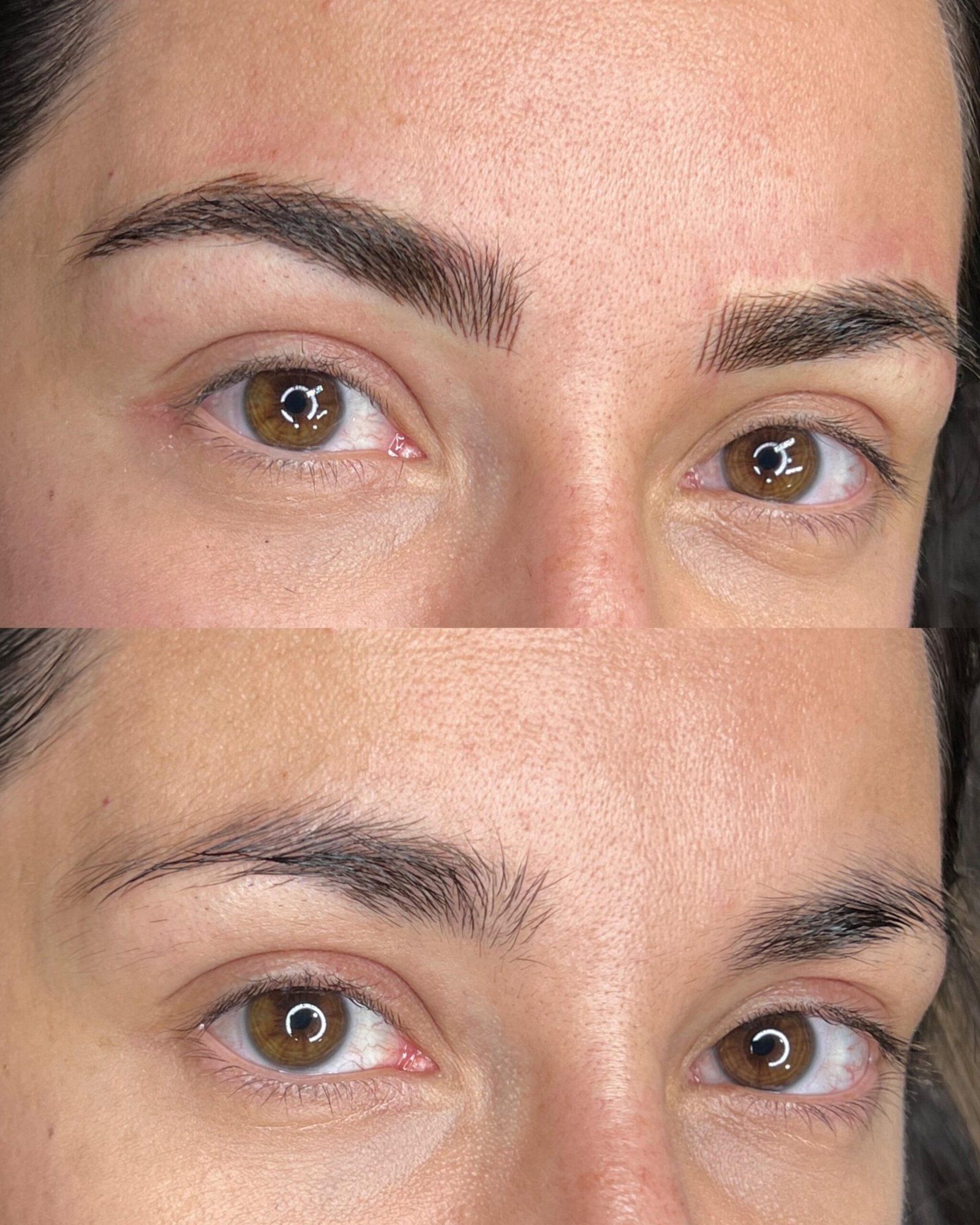 Microblading en Murcia, resultado de Vilma Amador