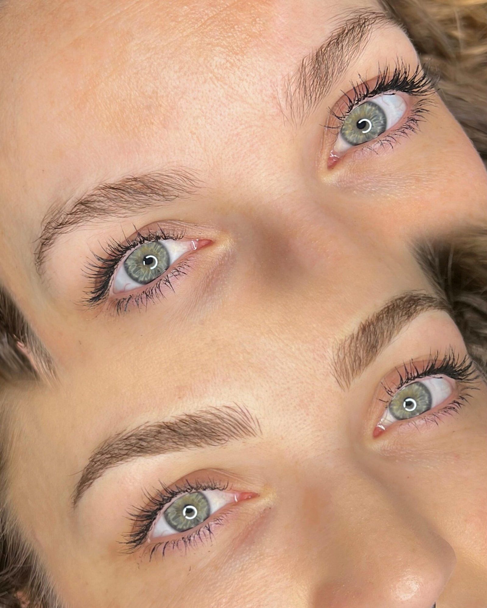 Microblading en Murcia, resultado de Vilma Amador