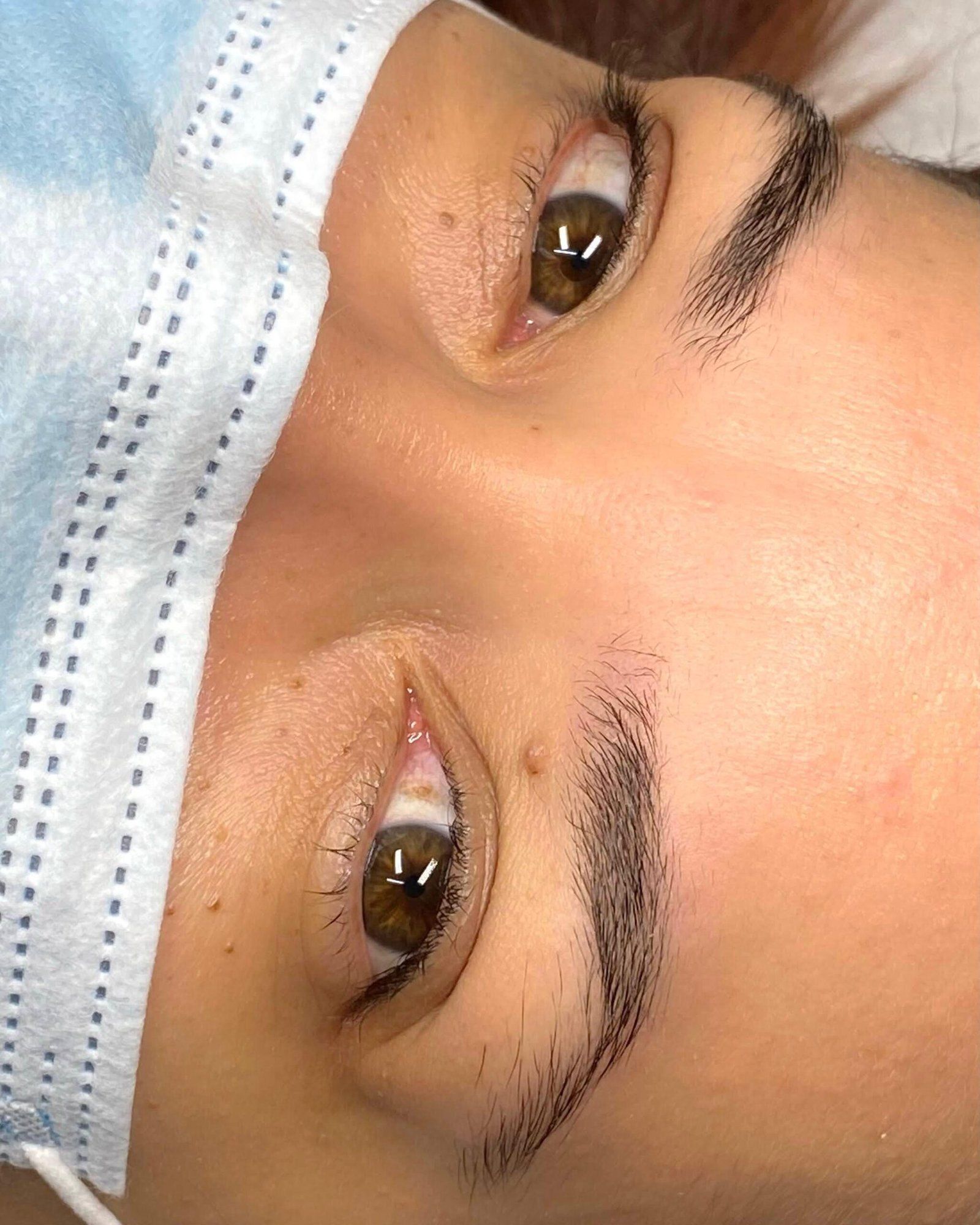 Micropigmentación de cejas en Murcia, resultado de Vilma Amador