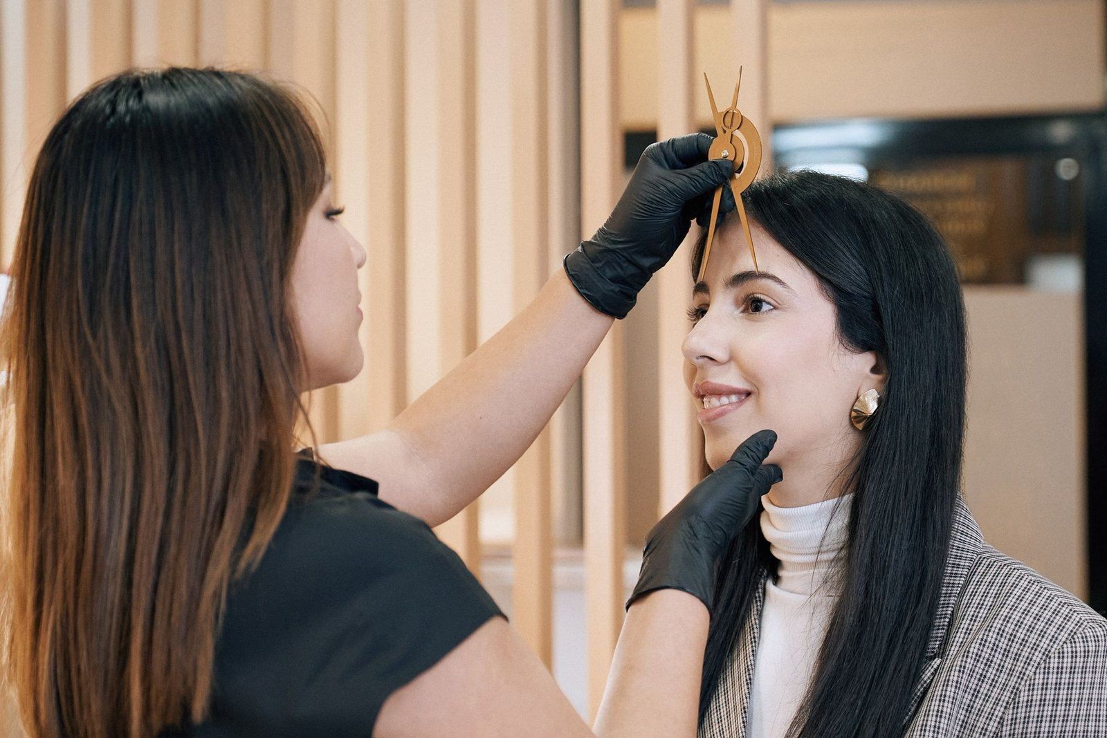 Cursos de pestañas y cejas en Murcia: trabajo real de Vilma Amador