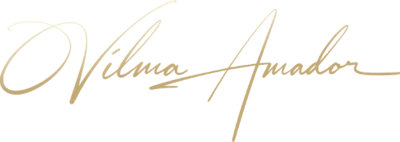 Firma de Vilma Amador